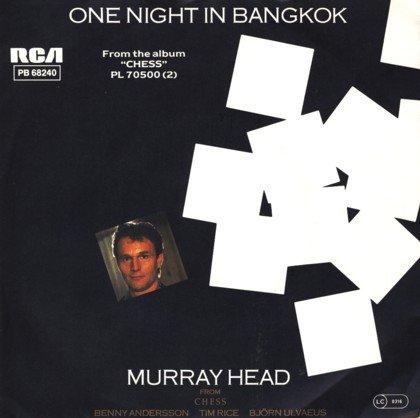 Album cover art for One Night in Bangkok