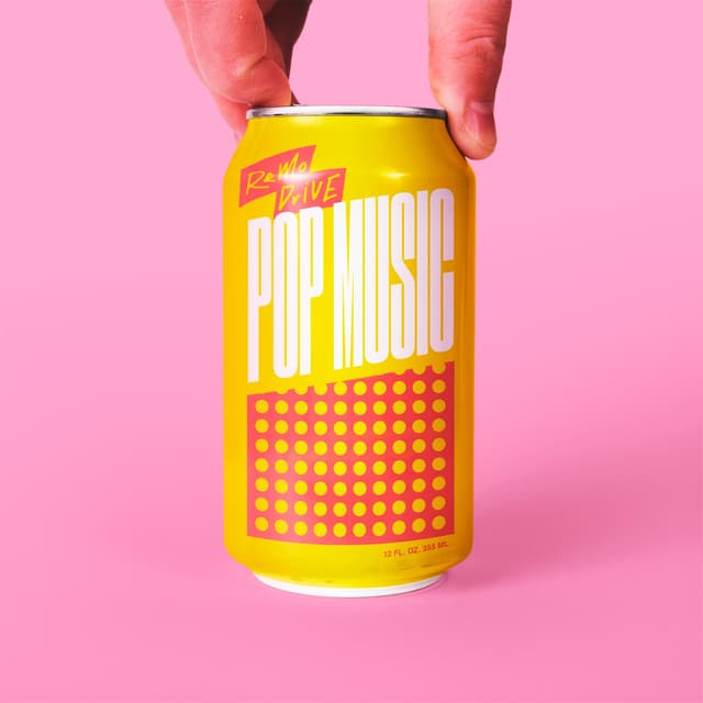 Album cover art for Pop Music