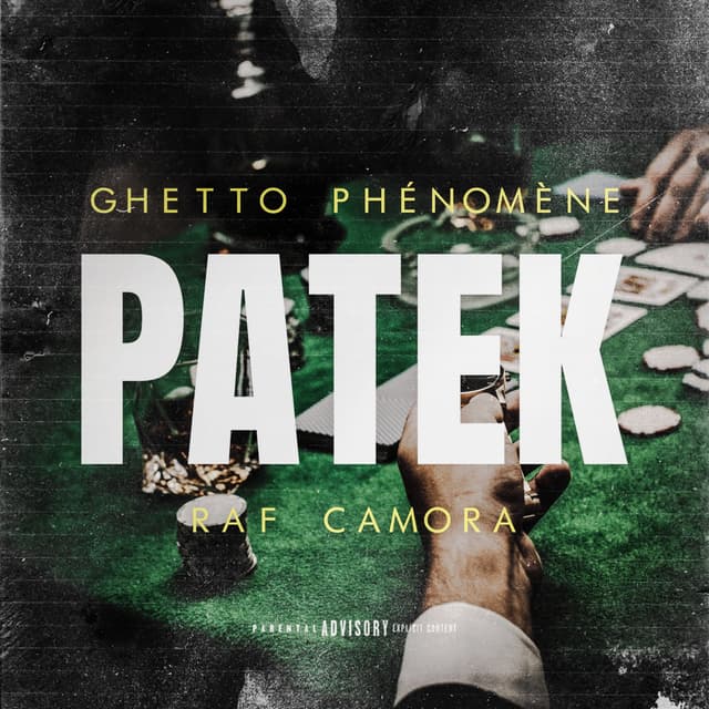 Album cover art for Patek