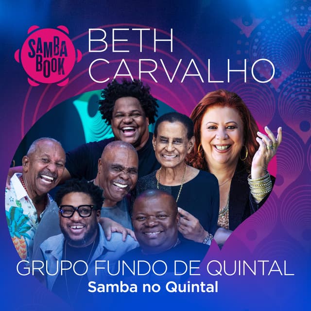 Album cover art for Samba no Quintal