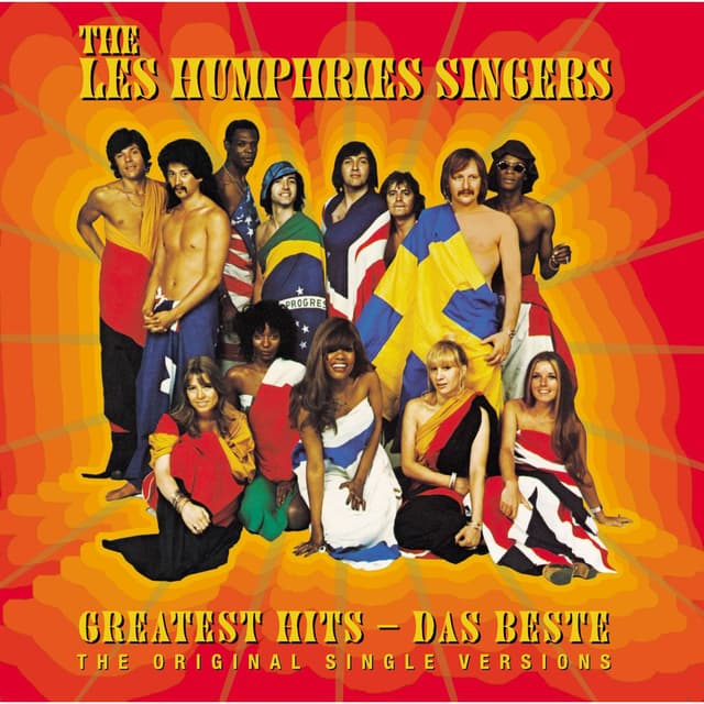 Album cover art for Greatest Hits - Das Beste