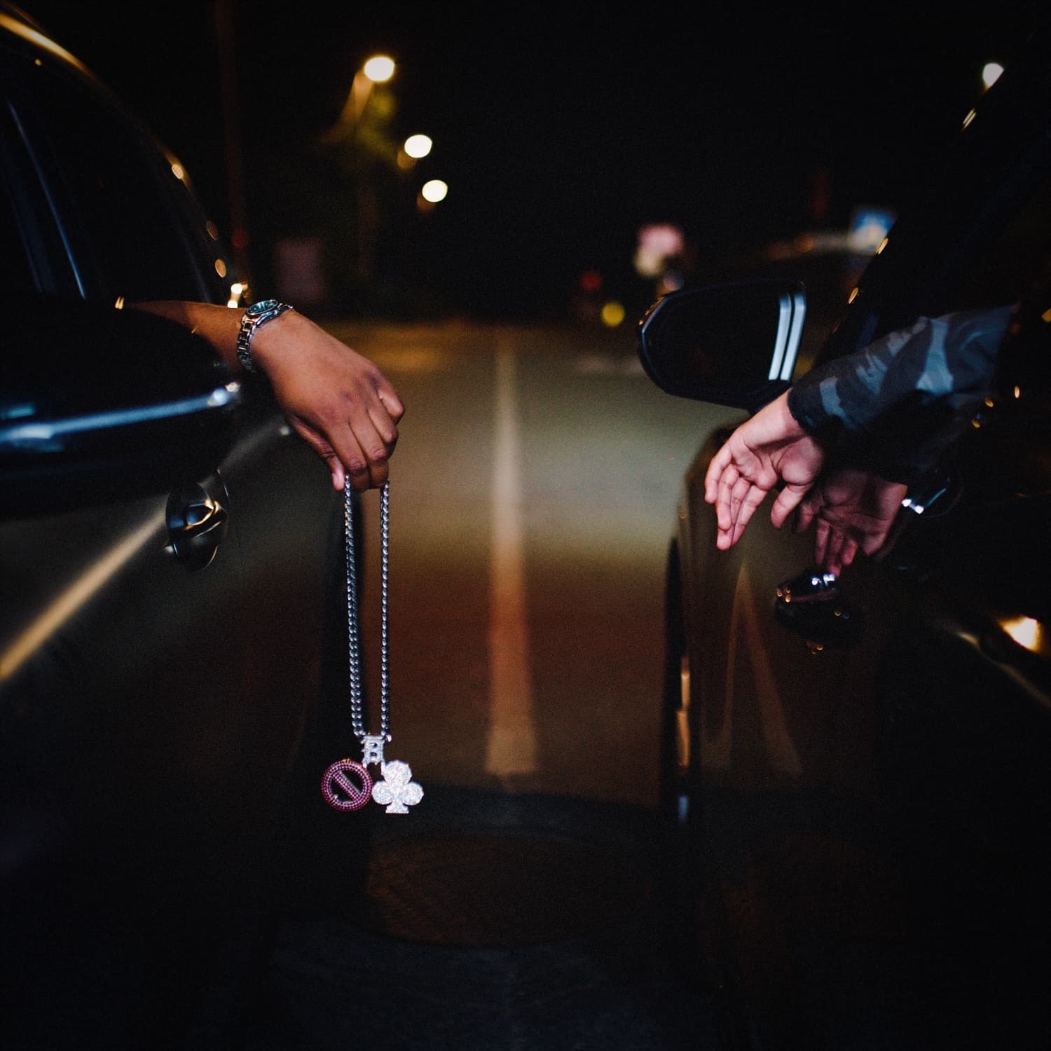 Lyric cover art