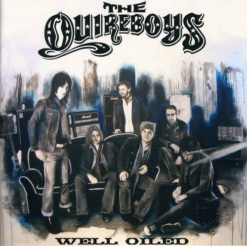 Album cover art for Well Oiled