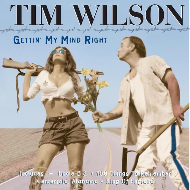Album cover art for Gettin' My Mind Right