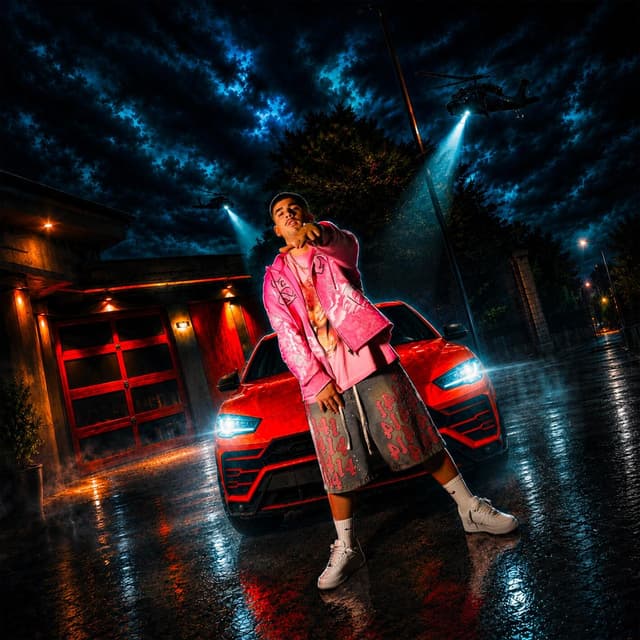 Album cover art for Boss