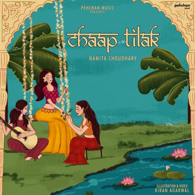 Album cover art for Chaap Tilak