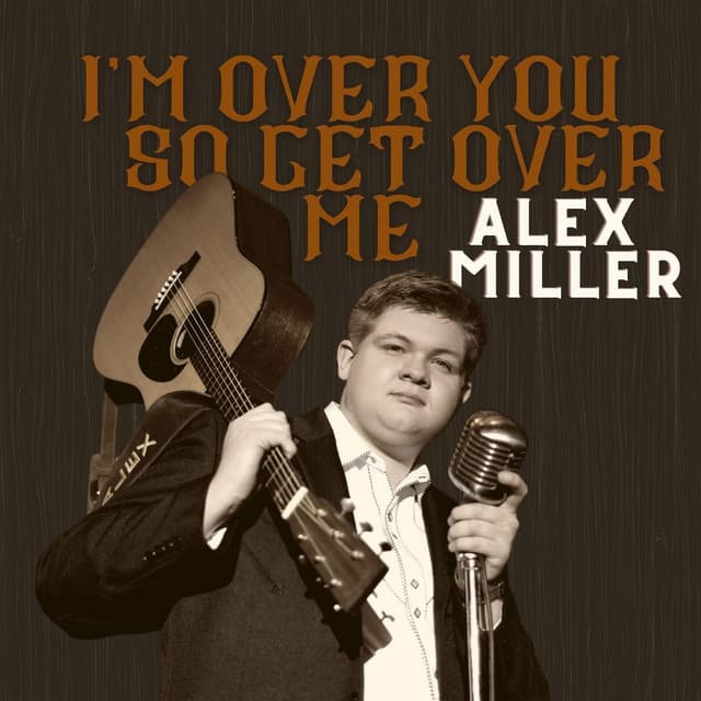 Album cover art for I'm over You so Get over Me