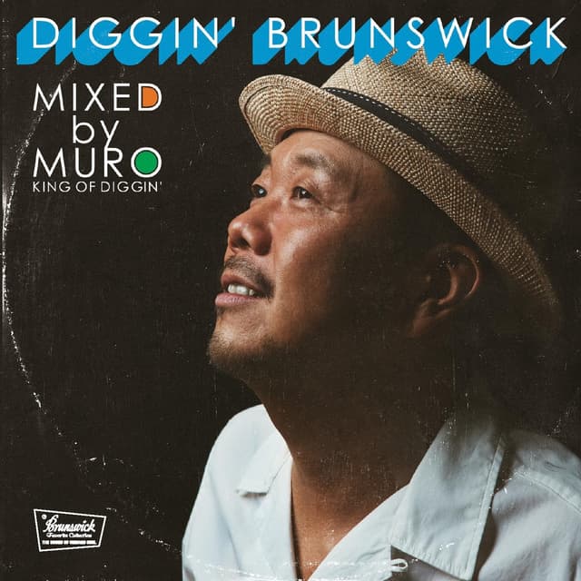 Album cover art for KING OF DIGGIN' "DIGGIN' BRUNSWICK"