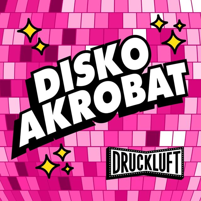 Album cover art for Disko-Akrobat