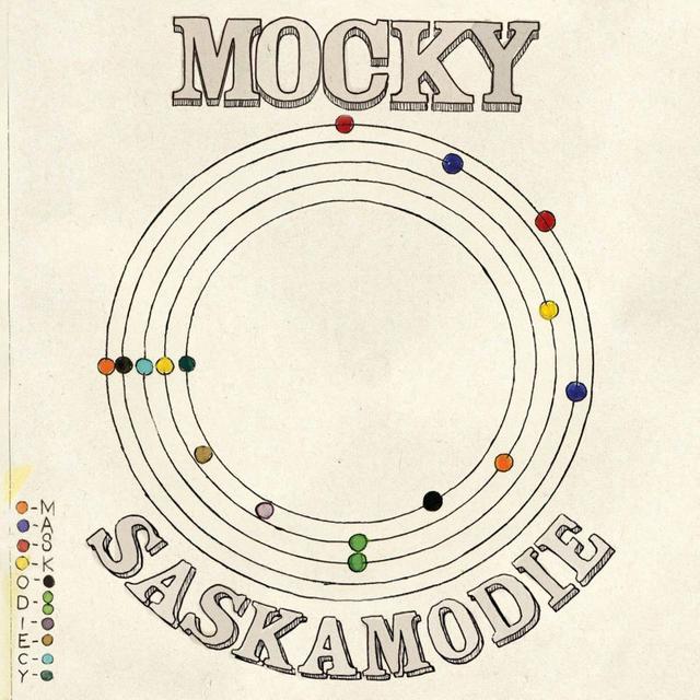 Album cover art for Saskamodie