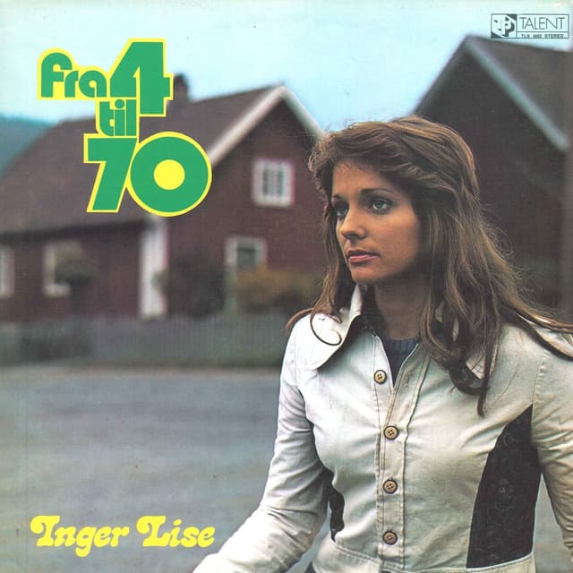 Album cover art for Fra 4 Til 70