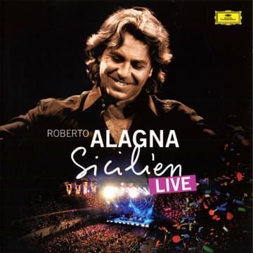 Album cover art for Sicilien Live