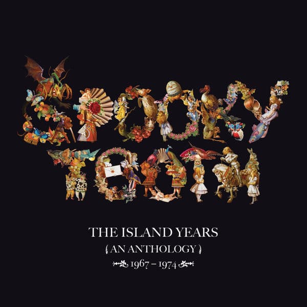 Album cover art for The Island Years 1967-1974