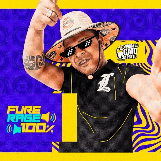 Album cover art for Furerage 100%