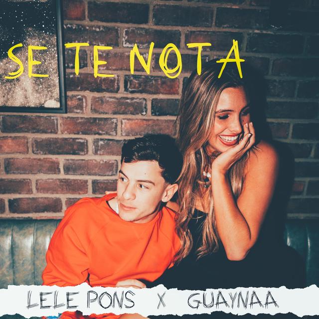 Album cover art for Se Te Nota