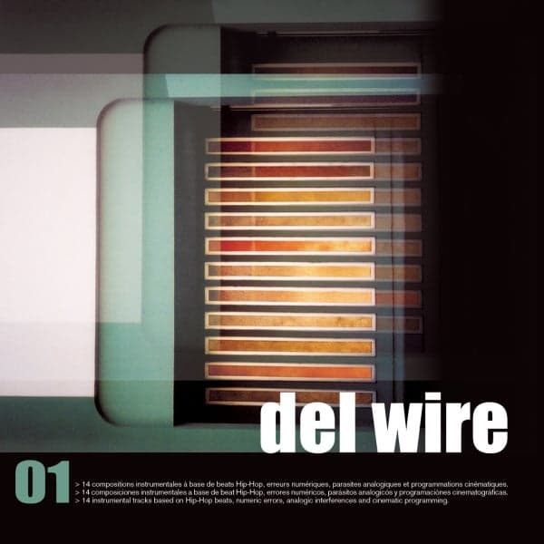 Album cover art for 01