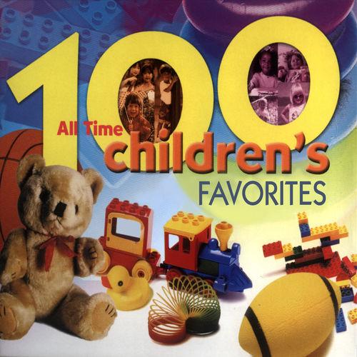 Album cover art for 100 All Time Children's Favorites