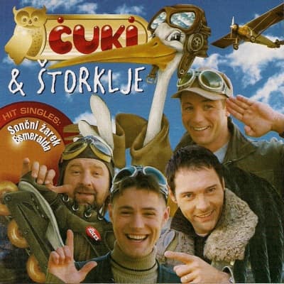Album cover art for Čuki & štorklje