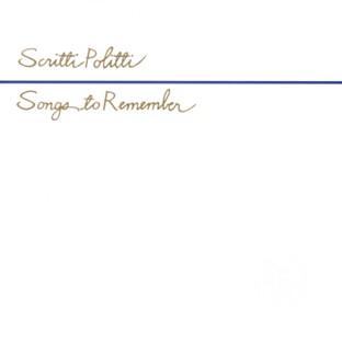 Album cover art for Songs To Remember