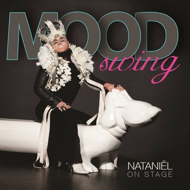 Album cover art for Moodswing (Nataniël on Stage)
