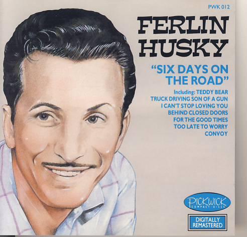 Album cover art for Six Days on the Road