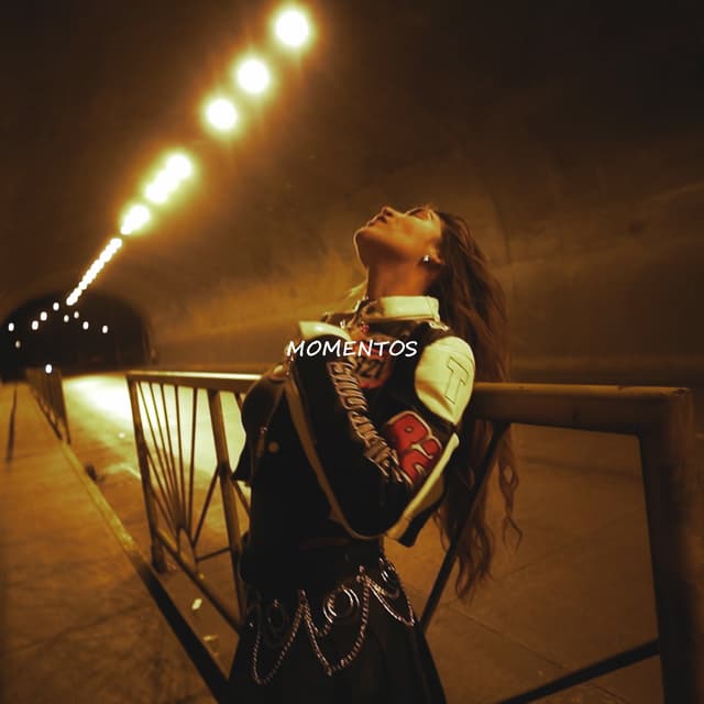 Album cover art for Momentos
