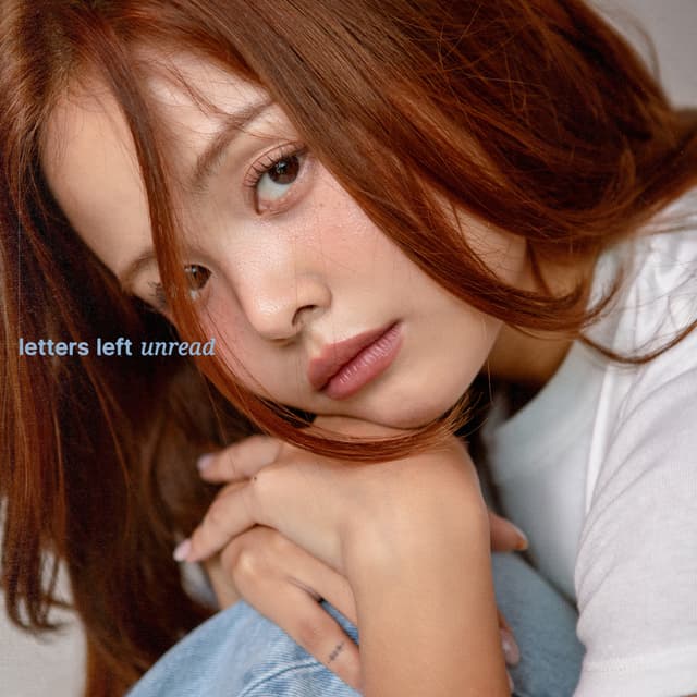Album cover art for letters left unread