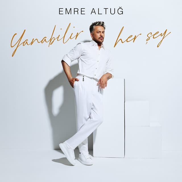 Album cover art for Yanabilir Her Şey