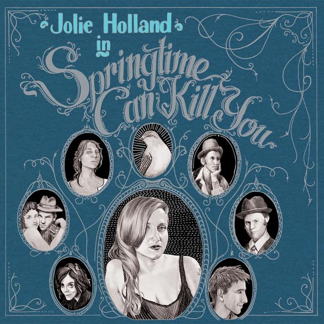 Album cover art for Springtime Can Kill You