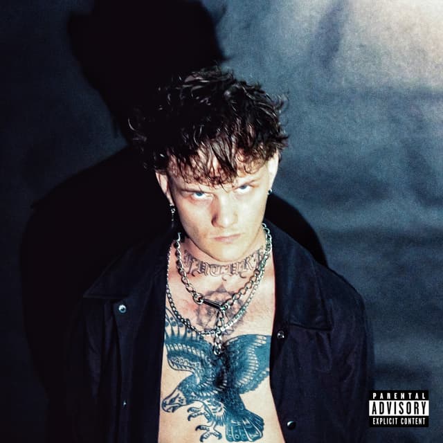 Album cover art for HYDRA