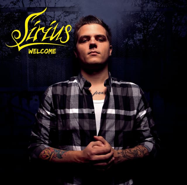 Album cover art for Welcome