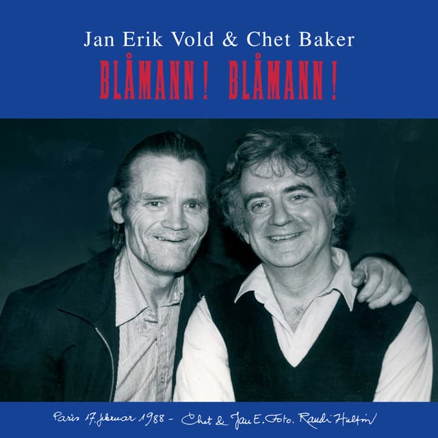Album cover art for Blåmann! Blåmann!