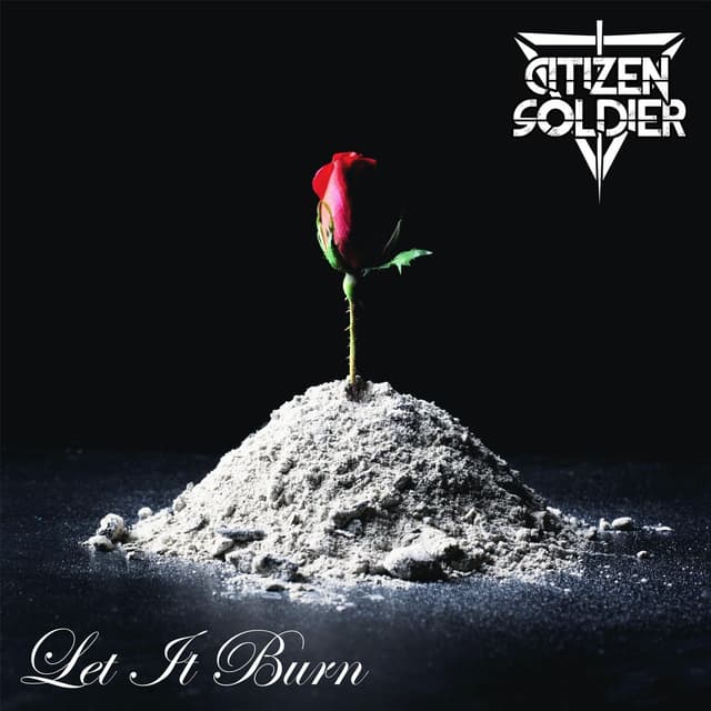 Album cover art for Let It Burn
