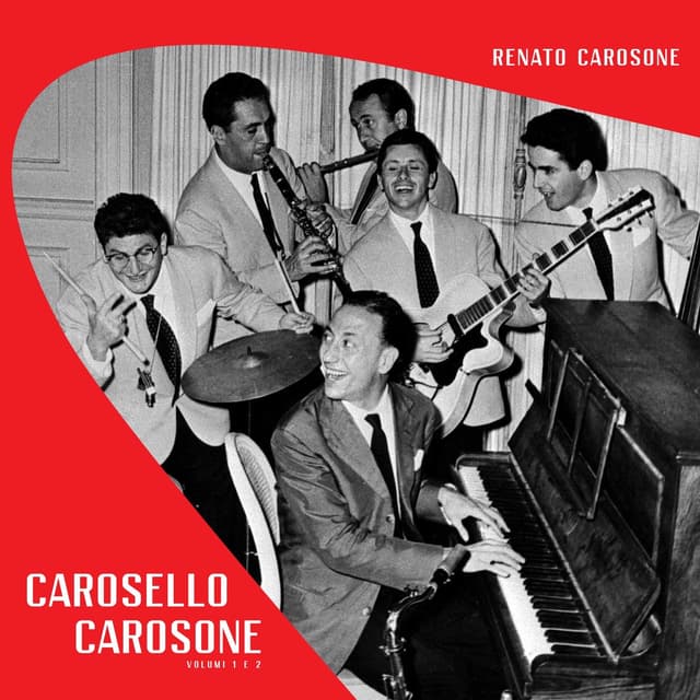 Album cover art for Carosello Carosone