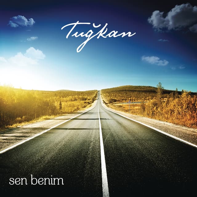 Album cover art for Sen Benim