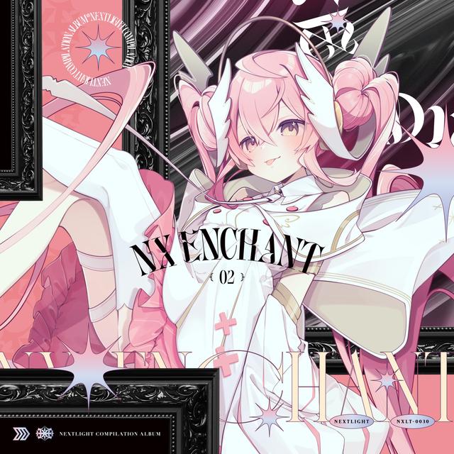 Album cover art for NX ENCHANT 02