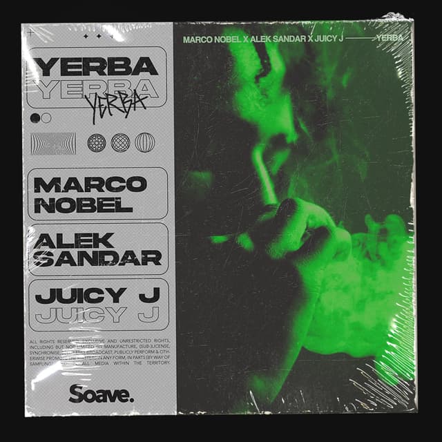 Album cover art for Yerba