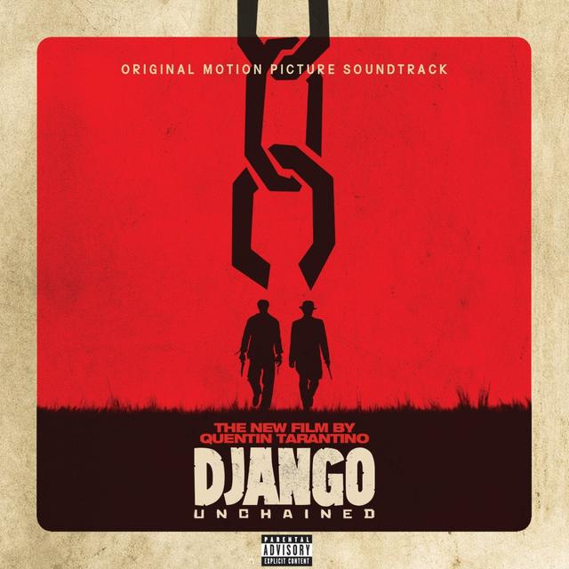 Album cover art for Django Unchained