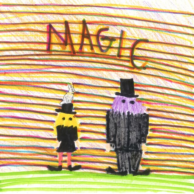 Album cover art for magic