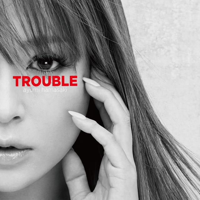 Album cover art for TROUBLE