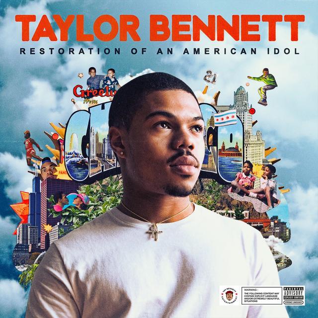 Album cover art for Restoration of an American Idol