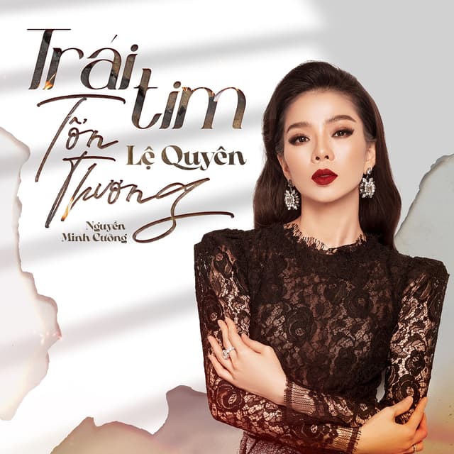 Album cover art for Trái Tim Tổn Thương