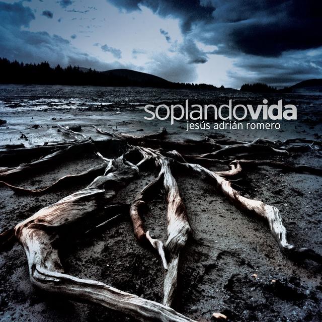 Album cover art for Soplando Vida