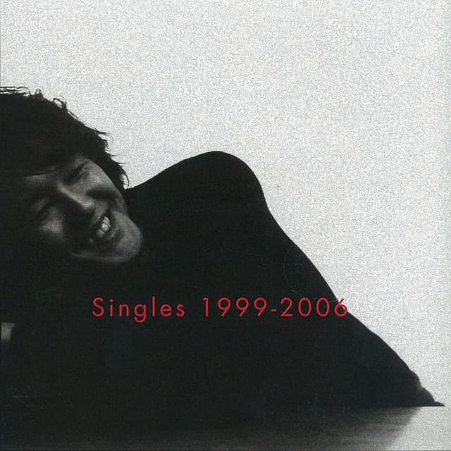Album cover art for Singles 1999-2006