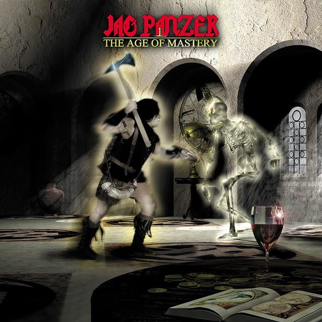 Album cover art for The Age of Mastery