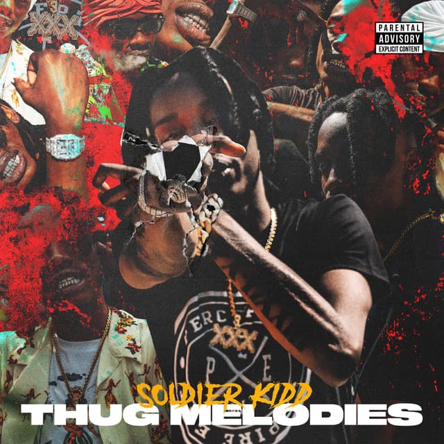 Album cover art for Thug Melodies