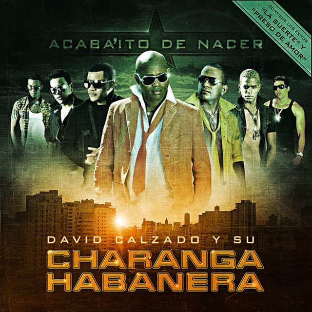 Album cover art for Acabaito de Nacer