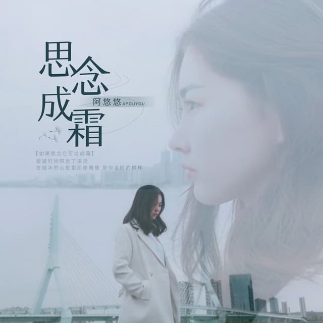 Album cover art for 思念成霜