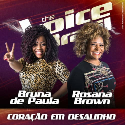 Album cover art for Coração Em Desalinho