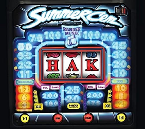 Album cover art for HAK